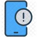 Mobile Warning  Icon