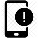 Mobile Warning  Icon