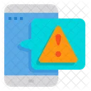 Mobile Warning Mobile Alert Mobile Icon