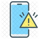 Mobile Warning Mobile Error Mobile Alert Icon