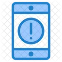 Mobile Warning  Icon
