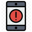 Alert Cellphone Devices Icon