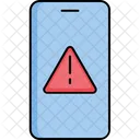 Mobile Warning Attention Danger Icon