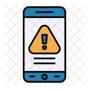 Warning Alert Mobile Alert Icon
