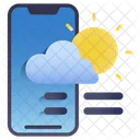 Mobile Weather  Icon