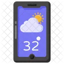 Mobile Weather  Icon