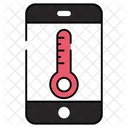 Mobile Weather App  Icon