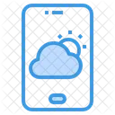 Mobile Weather Application  Icon