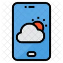 Weather Smartphone Meteorology Icon