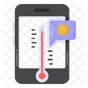 Mobile Weather Forecast  Icon