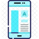 Mobile web  Icon