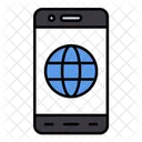 Web Mobile Website Mobile Web Service Icon