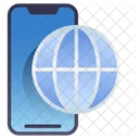 Mobile Web Browser  Icon