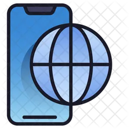 Mobile web browser  Icon