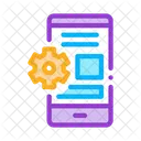 Web Site Adaptive Icon