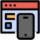 Seo Website Mobile Icon