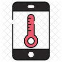 Mobile Wetter-App  Symbol