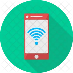 Mobile wifi  Icon