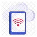 Wireless Network Broadband Connection Mobile Wifi 아이콘