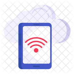 Mobile Wifi  Icon