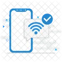 Mobile Wifi Wireless Connection Icon