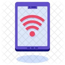 Mobile Wifi  Icon