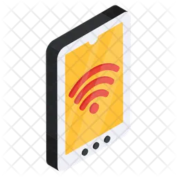 Mobile wifi  Icon