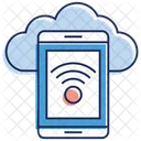 Cloud Connection Cloud Wifi Mobile Wifi Icon