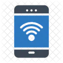 Wifi Hotspot Signal Icon