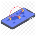 Mobile Wifi Smartphone Internet Mobile Data Icon