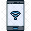 Connections Smartphone Mobile Icon