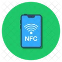 Mobile Wifi Mobile Internet Connected Mobile Icon