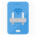 Wifi Smartphone Router Icon