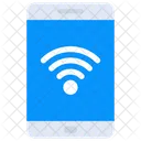 모바일 Wi Fi 모바일 인터넷 광대역 네트워크 아이콘