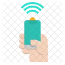 Wifi Wireless Smartphone Icon
