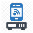 Mobile Signal Router Icon