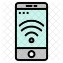 Wifi Hotsport Mobile Icon