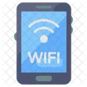 핫스팟 모바일 네트워크 모바일 Wi Fi 아이콘