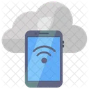 Mobile Internet Mobile Wifi Wireless Network Icon