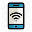 Laptop Wi Fi Mobile Icon