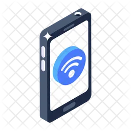 Mobile Wifi  Icon