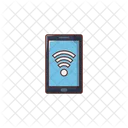 Mobile Wifi Wifi Wireless Icon