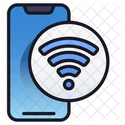 Mobile wifi  Icon