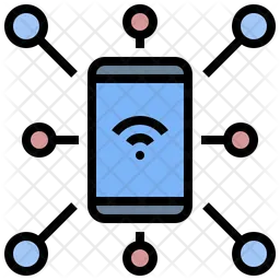 Mobile Wifi  Icon