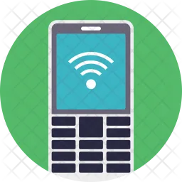 Mobile Wifi  Icon