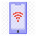 Phone Internet Mobile Wifi Internet Connection Icon