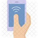 Mobile Wifi Wifi Smart Phone Icon