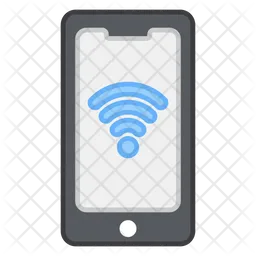 Mobile Wifi  Icon