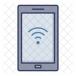 Mobile Wifi  Icon