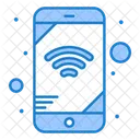 Mobile Wifi Mobile Internet Mobile Network Icon